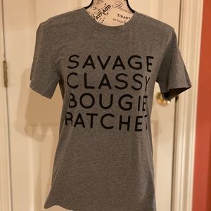 Savage Classy Bougie Ratchet tshirt